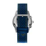 DKNY CONSIGN BLUE LEATHER STRAP MEN WATCH DK1G051L0035