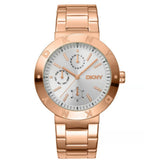 DKNY Rose Gold Stainless Steel Strap Women Watch DK1L022M0045