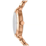 DKNY Rose Gold Stainless Steel Strap Women Watch DK1L022M0045