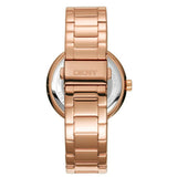 DKNY Rose Gold Stainless Steel Strap Women Watch DK1L022M0045