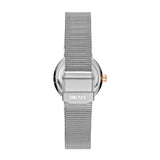 DKNY EVERYDAY SILVER STAINLESS STEEL STRAP WOMEN WATCH DK1L024M0055