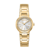 DKNY EVERYDAY GOLD STAINLESS STEEL STRAP WOMEN WATCH DK1L024M0135