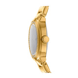 DKNY EVERYDAY GOLD STAINLESS STEEL STRAP WOMEN WATCH DK1L024M0135