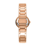 DKNY EVERYDAY ROSE GOLD STAINLESS STEEL STRAP WOMEN WATCH DK1L024M0145