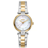 Dkny Consign Essential Stainless Steel Strap Women Watch DK1L043M0075