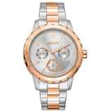 Dkny Park Ave Two-Tone Stainless Steel Strap Women Watch DK1L054M0085