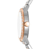 DKNY PARSONS GLITZ STAINLESS STEEL STRAP WOMEN WATCH DK1L059M0085