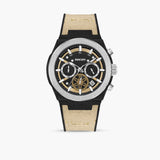 DUCATI CHRONOGRAPH BEIGE STRAP WATCH DTWGO0000904