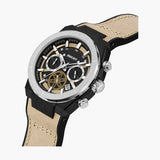 DUCATI CHRONOGRAPH BEIGE STRAP WATCH DTWGO0000904
