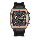 Ducati Black with Rose Gold Accents Watch DTWGO0001301