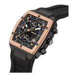 Ducati Black with Rose Gold Accents Watch DTWGO0001301