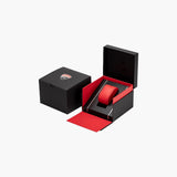 DUCATI CHRONOGRAPH BLACK SILICONE STRAP WATCH DTWGO0001302