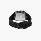 DUCATI CHRONOGRAPH BLACK SILICONE STRAP WATCH DTWGO0001302