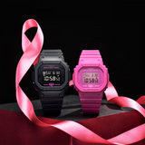 Casio G-Shock Black Resin Strap Men Watch DW-5600PK-1DR-P