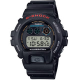 Casio G-Shock Digital Black Resin Strap Men Watch DW-6900U-1DR-P