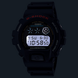 Casio G-Shock Digital Black Resin Strap Men Watch DW-6900U-1DR-P