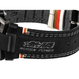 Casio Edifice Black Alcantara Material Band Men Watch ECB-40MU-1ADR