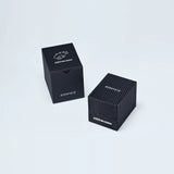 Casio Edifice Black Alcantara Material Band Men Watch ECB-40MU-1ADR