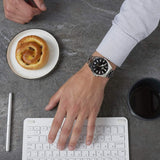 Casio Edifice Silver Stainless Steel Strap Men's Watch EFV-100D-1AVUDF-P