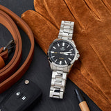 Casio Edifice Silver Stainless Steel Strap Men's Watch EFV-100D-1AVUDF-P