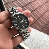 Casio Edifice Silver Stainless Steel Strap Men's Watch EFV-100D-1AVUDF-P