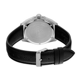 Casio Edifice Analog Black Leather Strap Men's Watch EFV-150L-1AVUDF-P