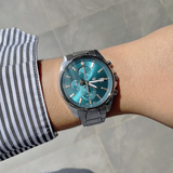 Casio Edifice Silver Stainless Steel Strap Men Watch EFV-610DE Series