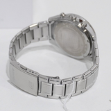 Casio Edifice Silver Stainless Steel Strap Men Watch EFV-610DE Series