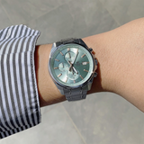 Casio Edifice Silver Stainless Steel Strap Men Watch EFV-610DE Series