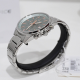 Casio Edifice Silver Stainless Steel Strap Men Watch EFV-610DE Series