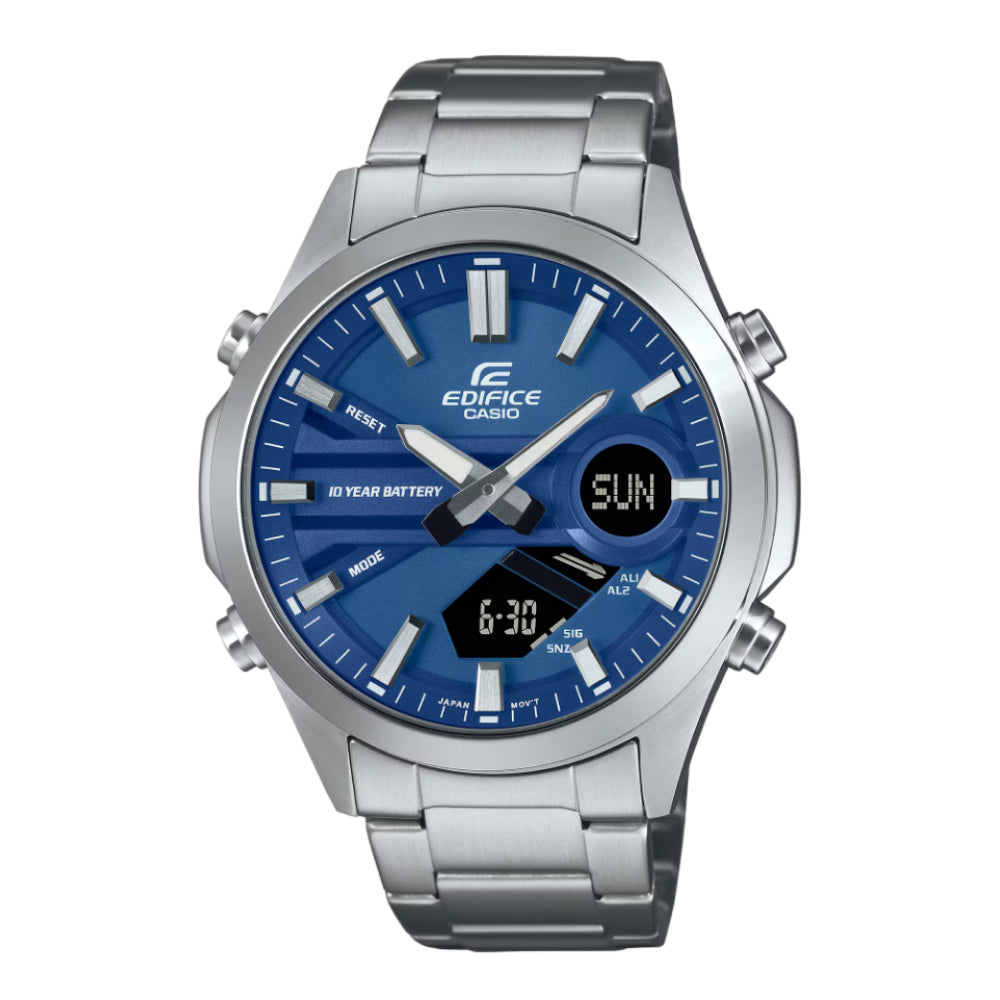 Casio edifice blue strap 2025