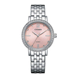Citizen Quartz Stainless Steel Women’s Watch EL3100-55W