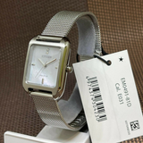 CITIZEN EM0491-81D ECO-DRIVE ELEGANCE STAINLESS STEEL MESH STRAP WOMEN'S WATCH