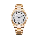 Citizen Eco-Drive Stainless Steel Strap Women Watch EM0973-55A