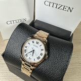 Citizen Eco-Drive Stainless Steel Strap Women Watch EM0973-55A