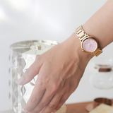 Citizen L Rose Gold Stainless Steel Strap Women Watch EM1103-86Y