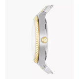 Fossil Scarlette Date Display Two-Tone Stainless Steel Women's Watch ES5259P