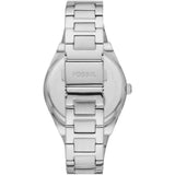 Fossil Scarlette Date Display Silver Tone Stainless Steel Women's Watch ES5300P