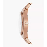 Fossil Scarlette Rose Gold Tone Stainless Steel Women's Watch ES5324P