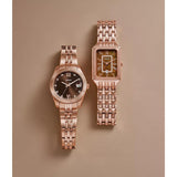 Fossil Scarlette Rose Gold Tone Stainless Steel Women's Watch ES5324P