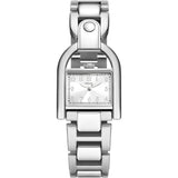 Fossil Harwell Silver Tone Stainless Steel Women's Watch ES5326P