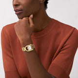 Fossil Harwell Gold Tone Stainless Steel Women's Watch ES5327P