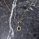 AG Collective Jewelry – Enchanted Emerald Pendant
