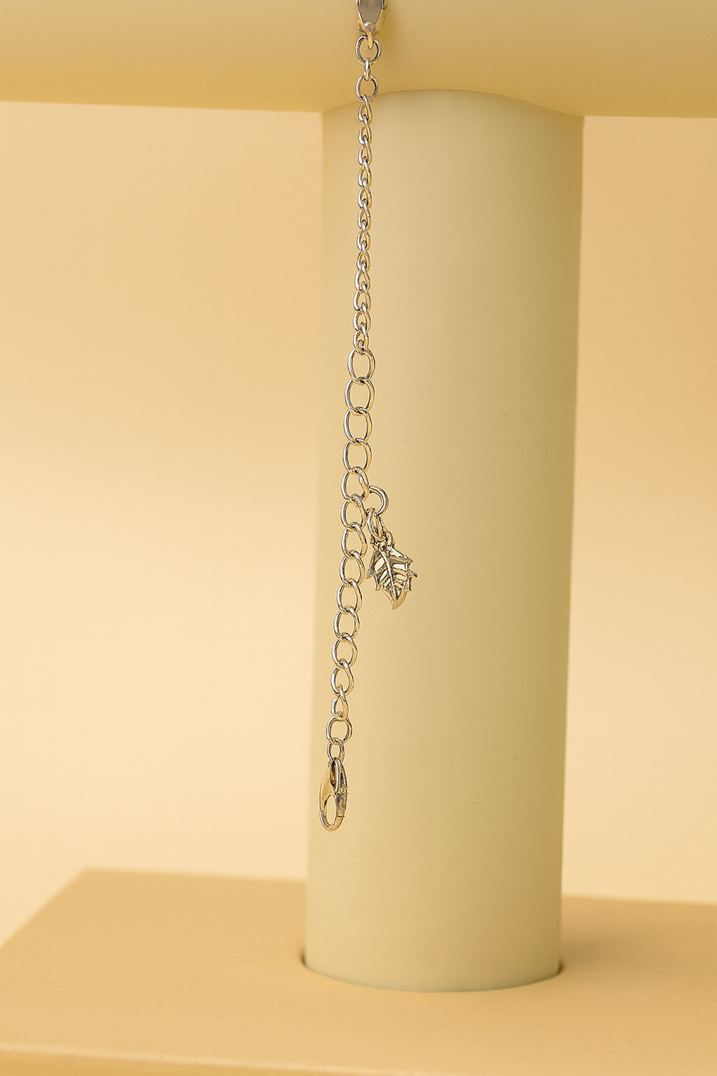 AG Collective Jewelry – Sylvara Leaf Charm Bracelet