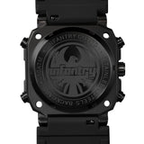 Infantry Analogue-Digital Black Silicone Strap Men Watch FS-011-BLK-BR
