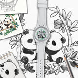 NSquare Panda Baby Automatic Limited Edition Unisex Watch - N 46.1