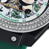 NSquare Panda Baby Automatic Limited Edition Unisex Watch - N 46.2