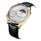 ARIES GOLD DUAL TIME G 1004 G-W MEN'S WATCH