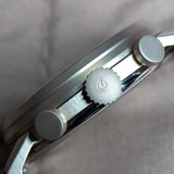 ARIES GOLD URBAN JOURNEY G 1025 G-W BROWN LEATHER STRAP MEN'S WATCH