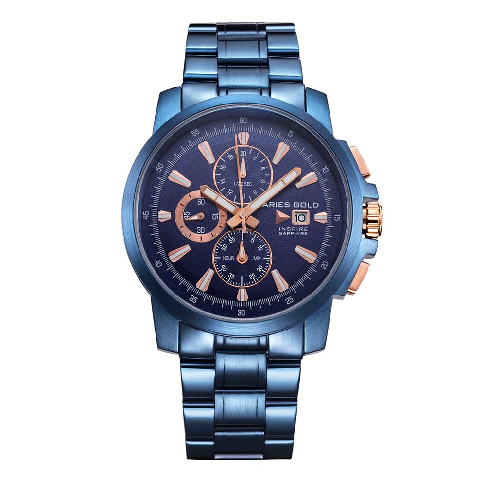Aries gold inspire sapphire on sale